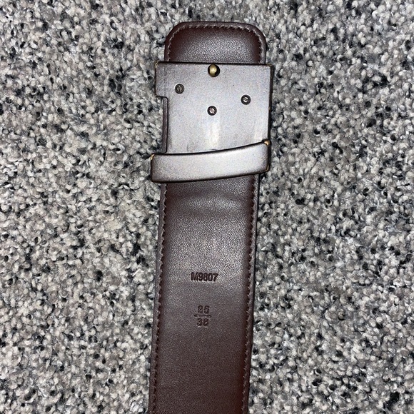 Louis Vuitton Checkered Belt - Picture 4 of 5